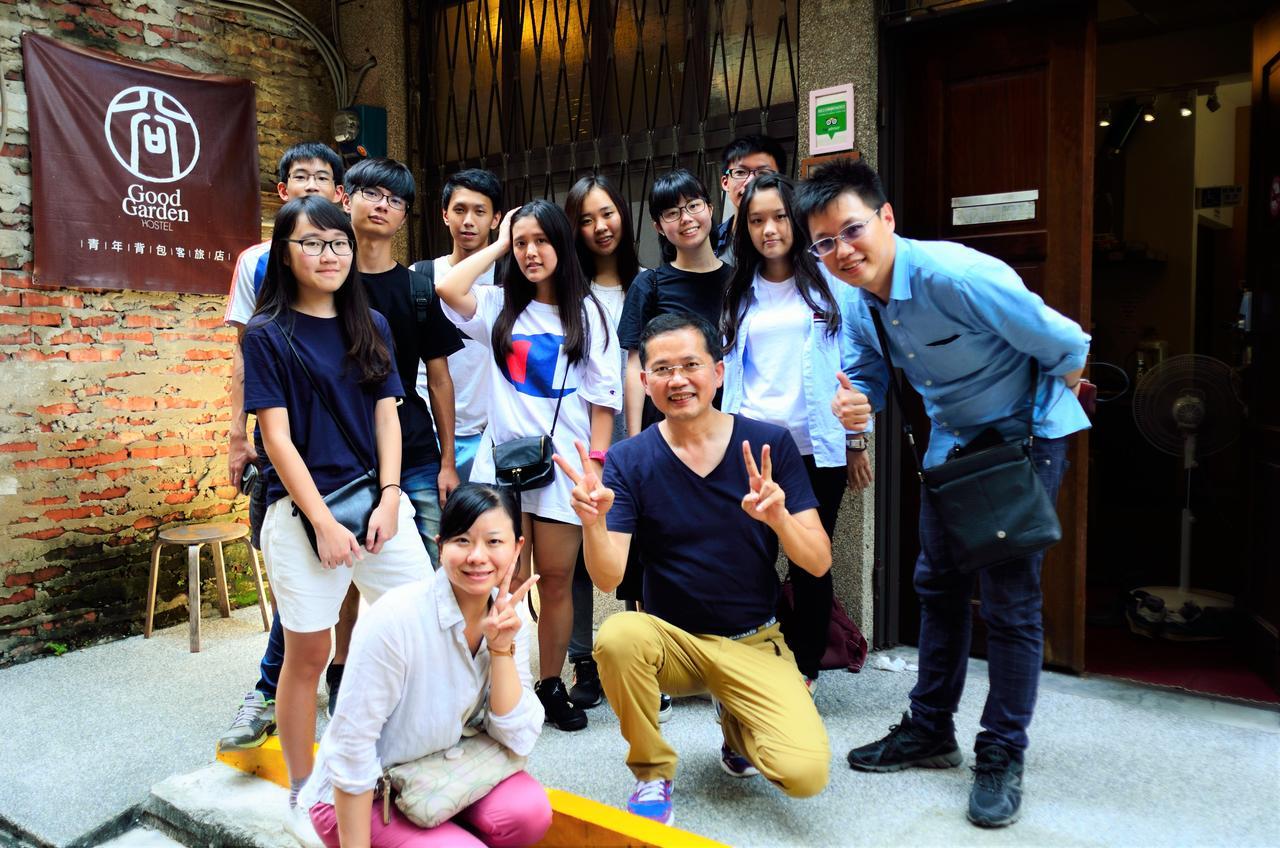 Good Garden Female Hostel Tainan Esterno foto