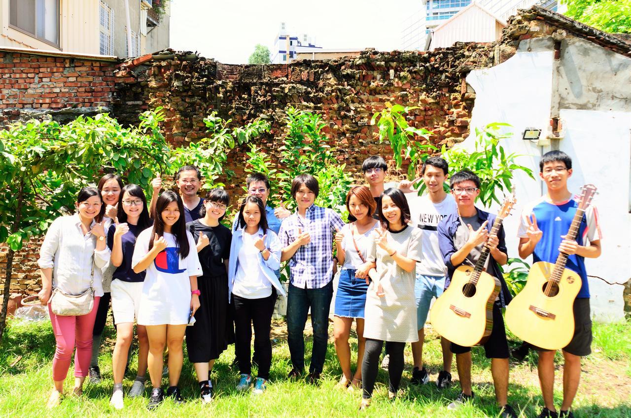 Good Garden Female Hostel Tainan Esterno foto