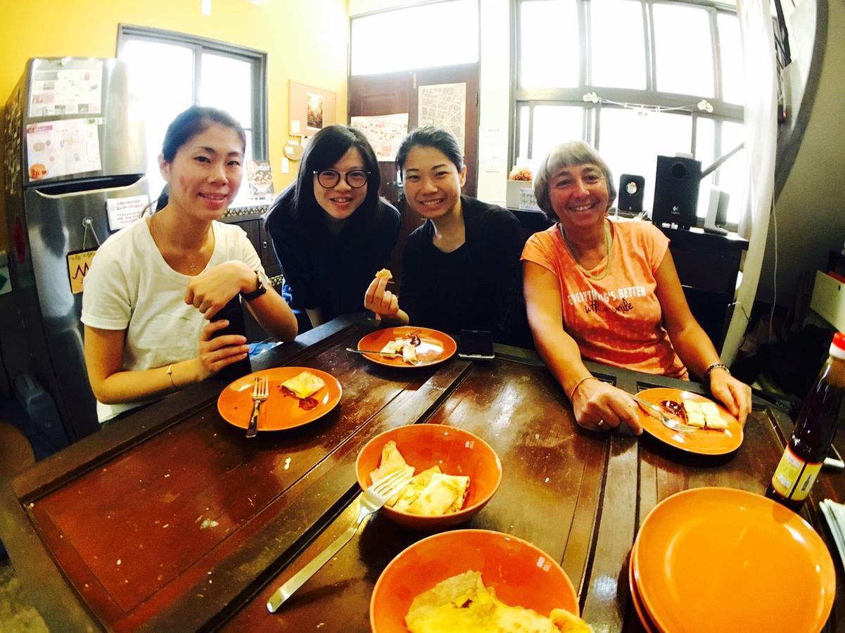 Good Garden Female Hostel Tainan Esterno foto