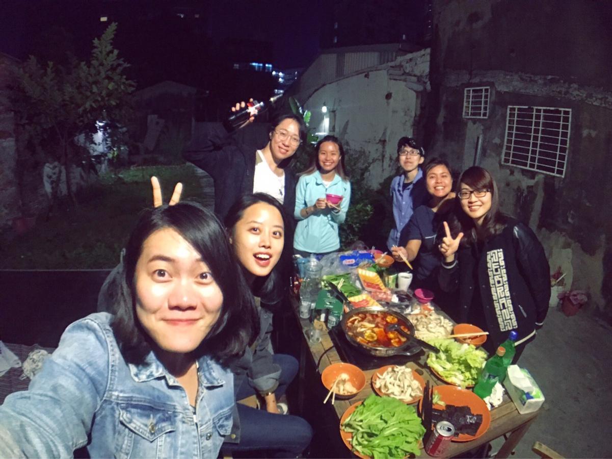 Good Garden Female Hostel Tainan Esterno foto