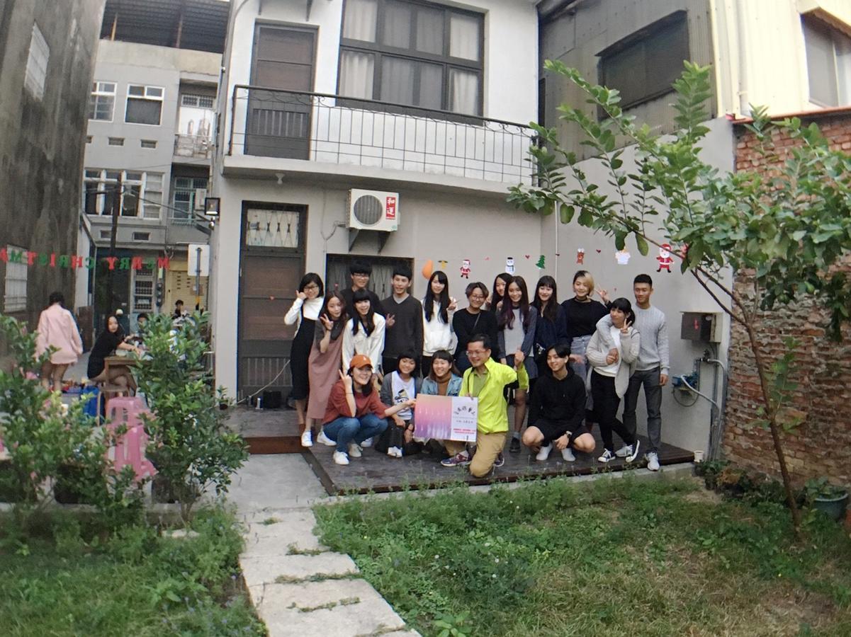 Good Garden Female Hostel Tainan Esterno foto
