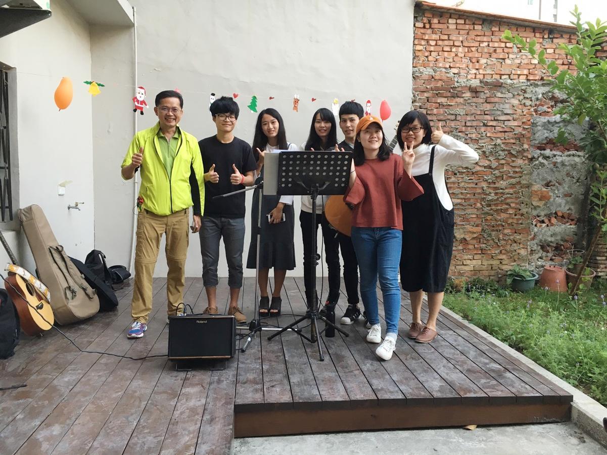Good Garden Female Hostel Tainan Esterno foto