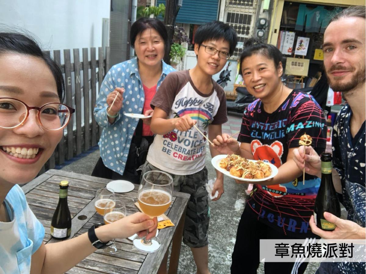 Good Garden Female Hostel Tainan Esterno foto